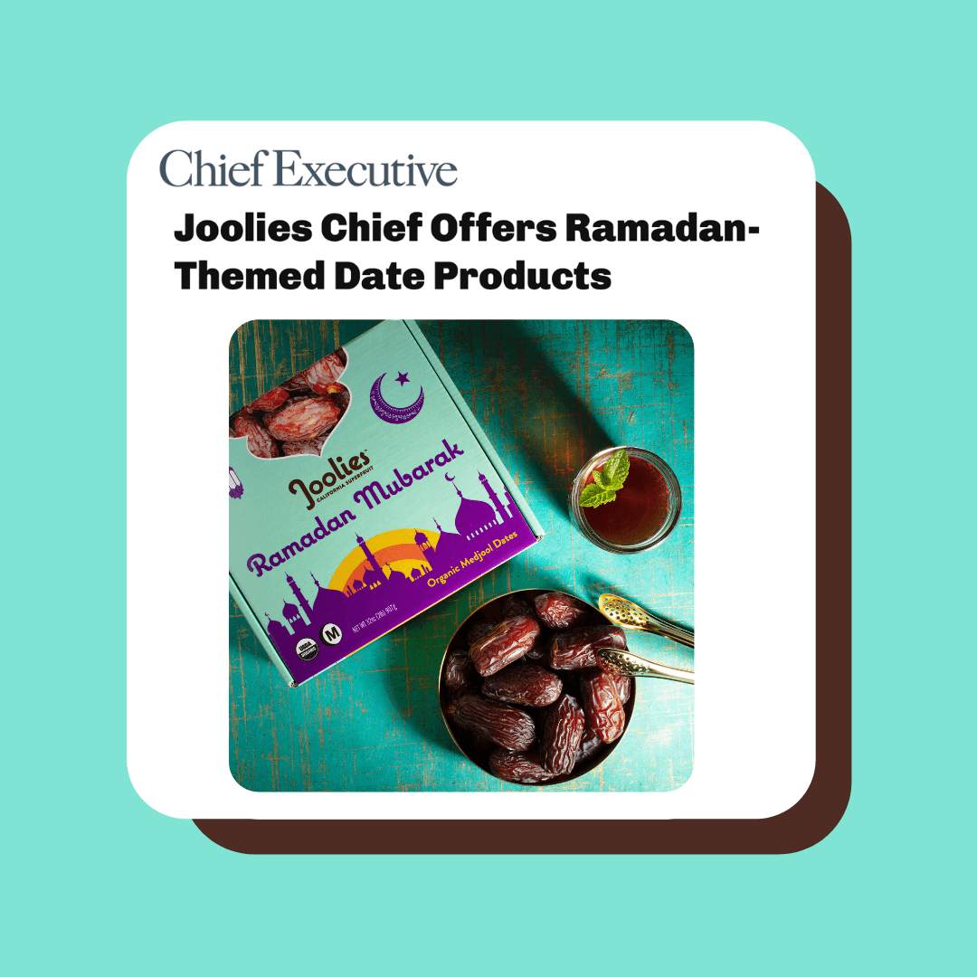 Joolies Chief Offers RamadanThemed Date Products